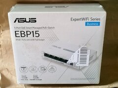 Asus Business ExpertWiFi EBP15 + Switch PoE, nou, sigilat, garantie!